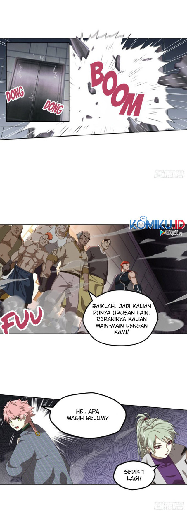 Micah: The Blade Chapter 96 Gambar 5