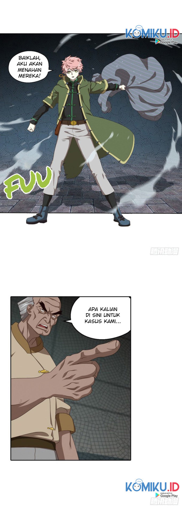 Micah: The Blade Chapter 96 Gambar 6