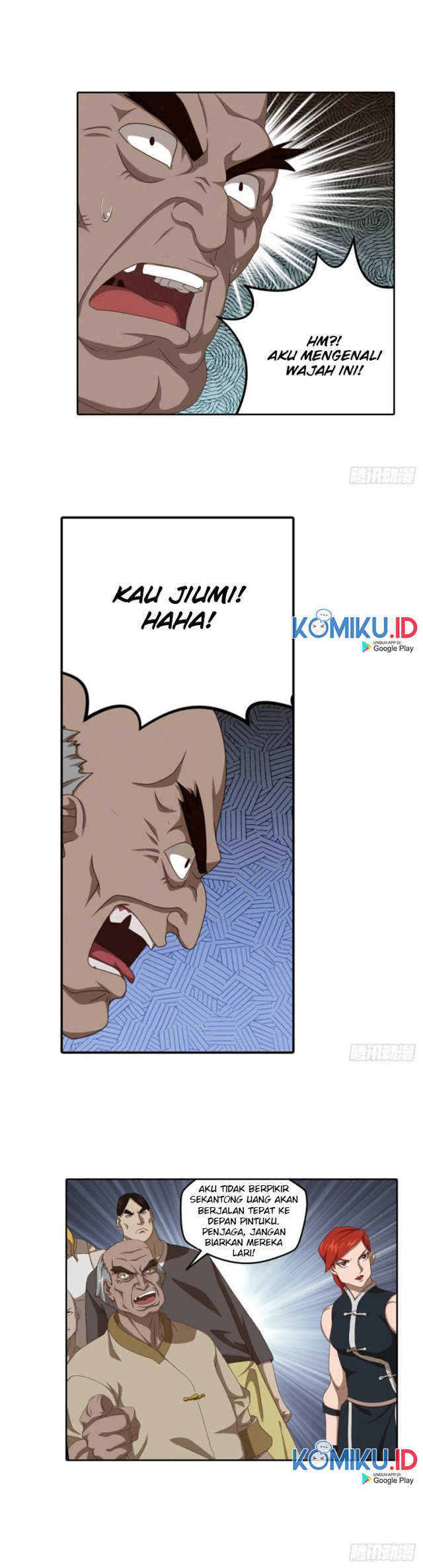 Micah: The Blade Chapter 96 Gambar 8