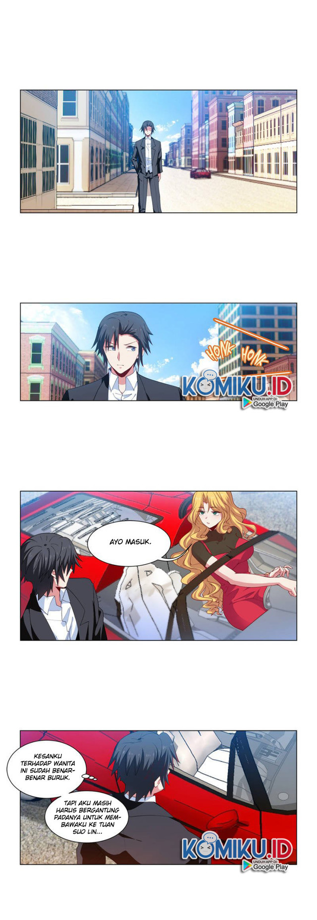 Baca Manhua Vicious Luck Chapter 232 Gambar 2