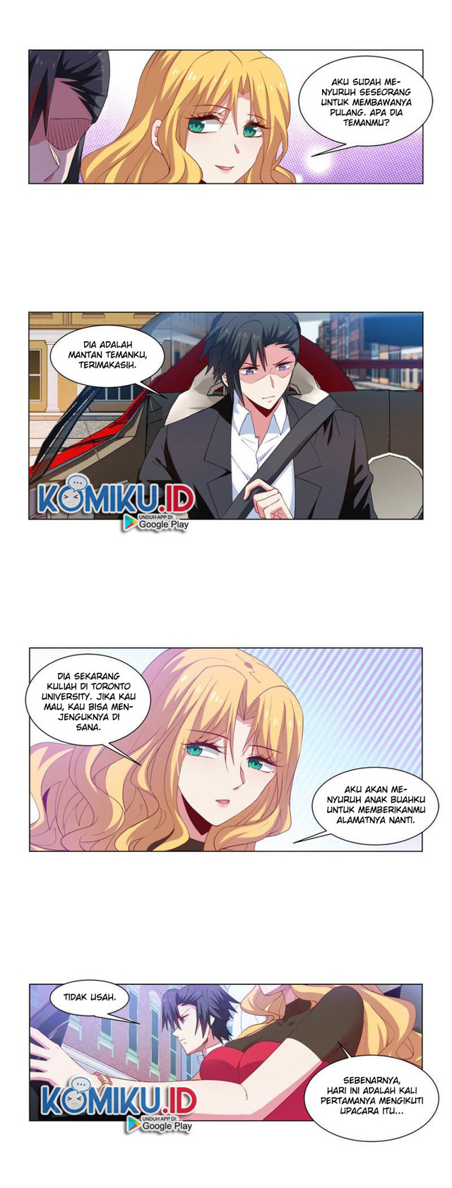 Vicious Luck Chapter 232 Gambar 3