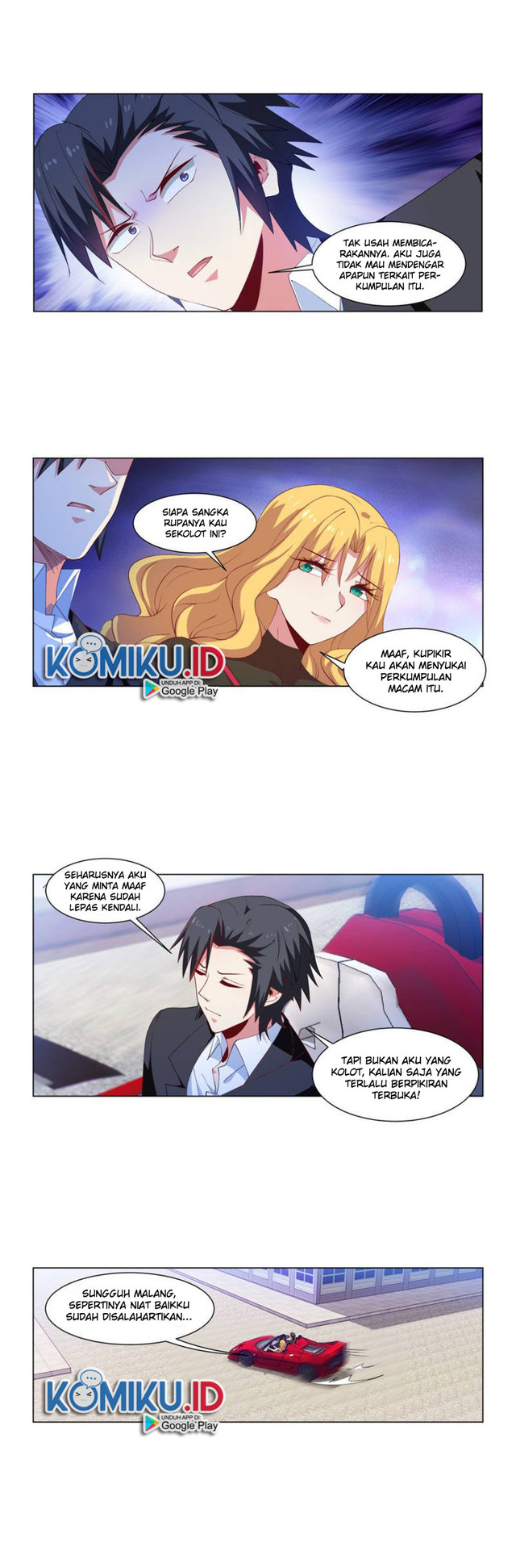 Vicious Luck Chapter 232 Gambar 4