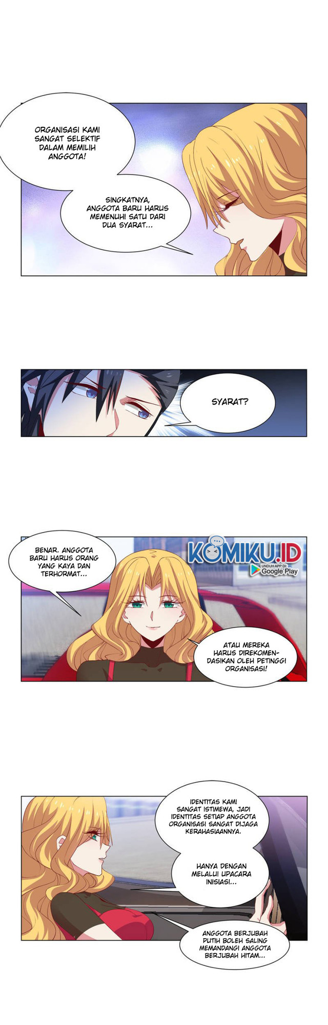 Vicious Luck Chapter 232 Gambar 5