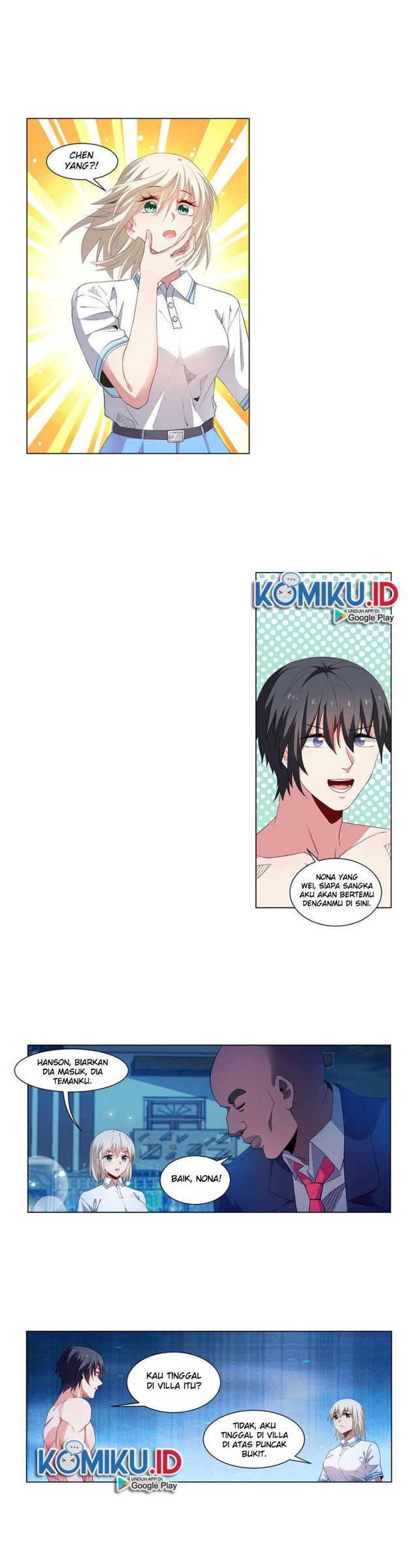 Baca Manhua Vicious Luck Chapter 235 Gambar 2