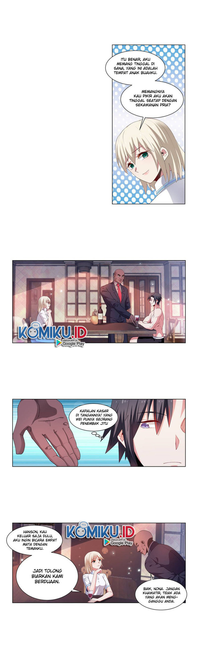 Vicious Luck Chapter 235 Gambar 4