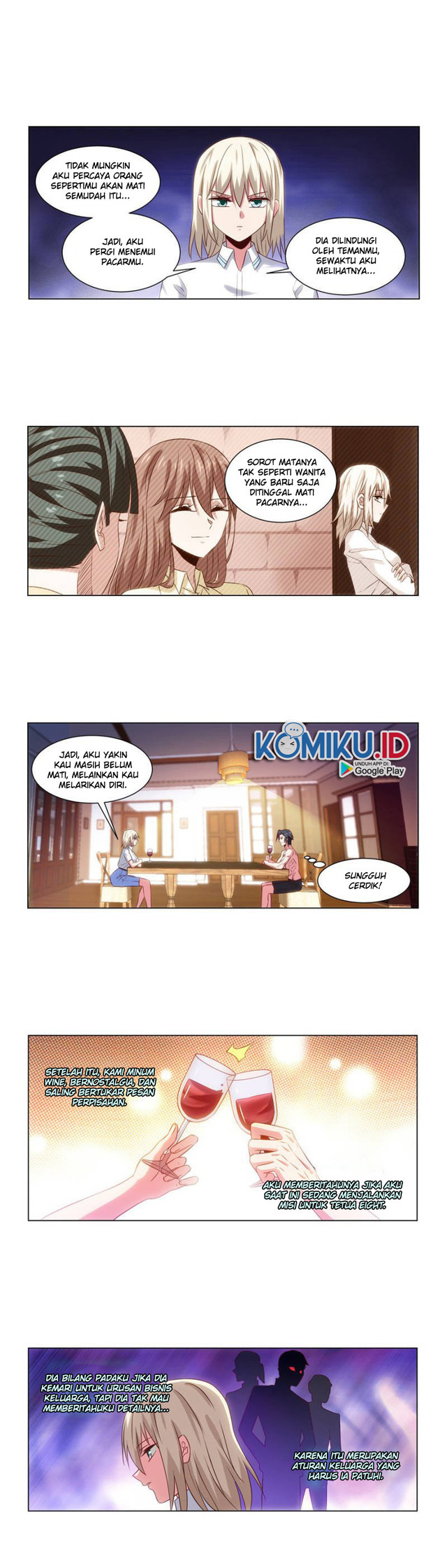 Baca Manhua Vicious Luck Chapter 236 Gambar 2