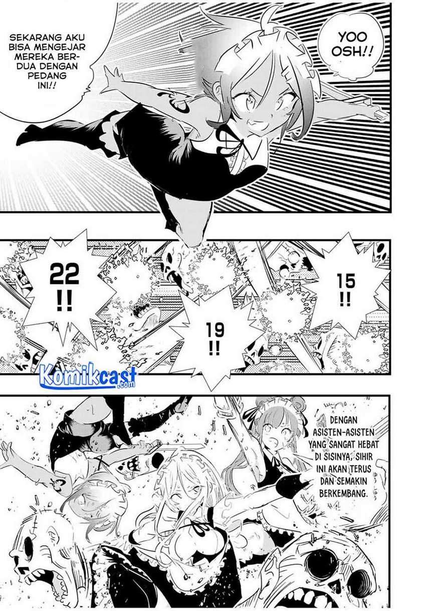 Tensei Shitara dai Nana Ouji dattanode, Kimamani Majutsu o Kiwamemasu Chapter 54 Gambar 16