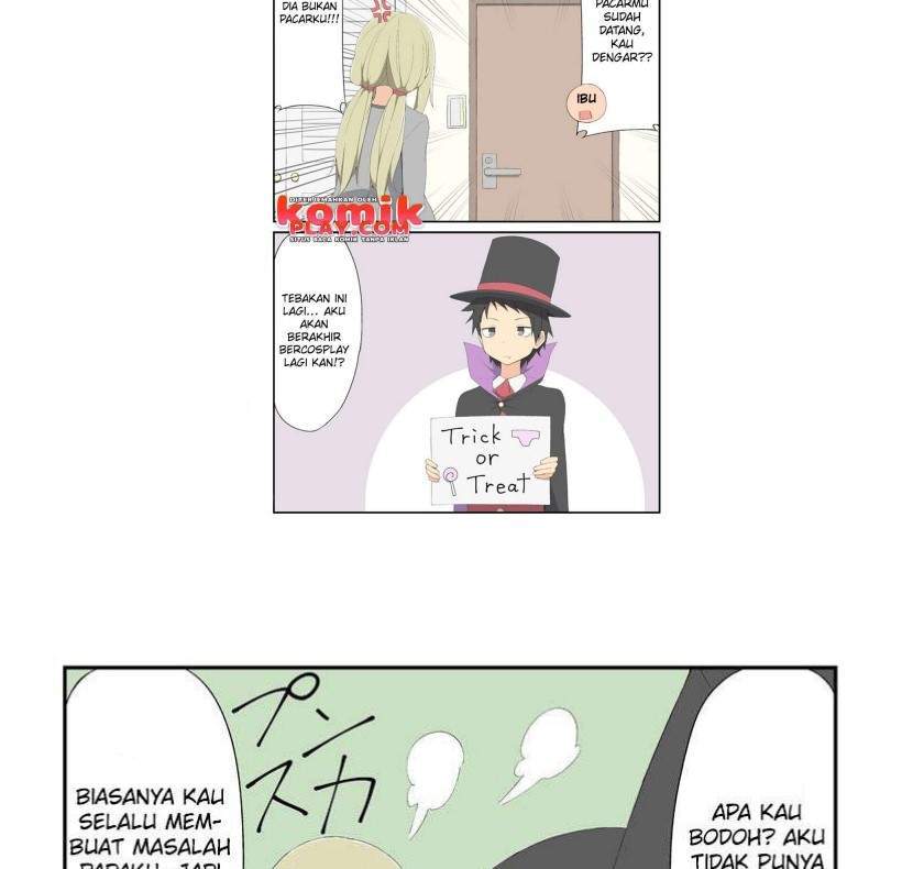 Baca Manga Sokuochi Mayuri-chan (Serialization) Chapter 14 Gambar 2