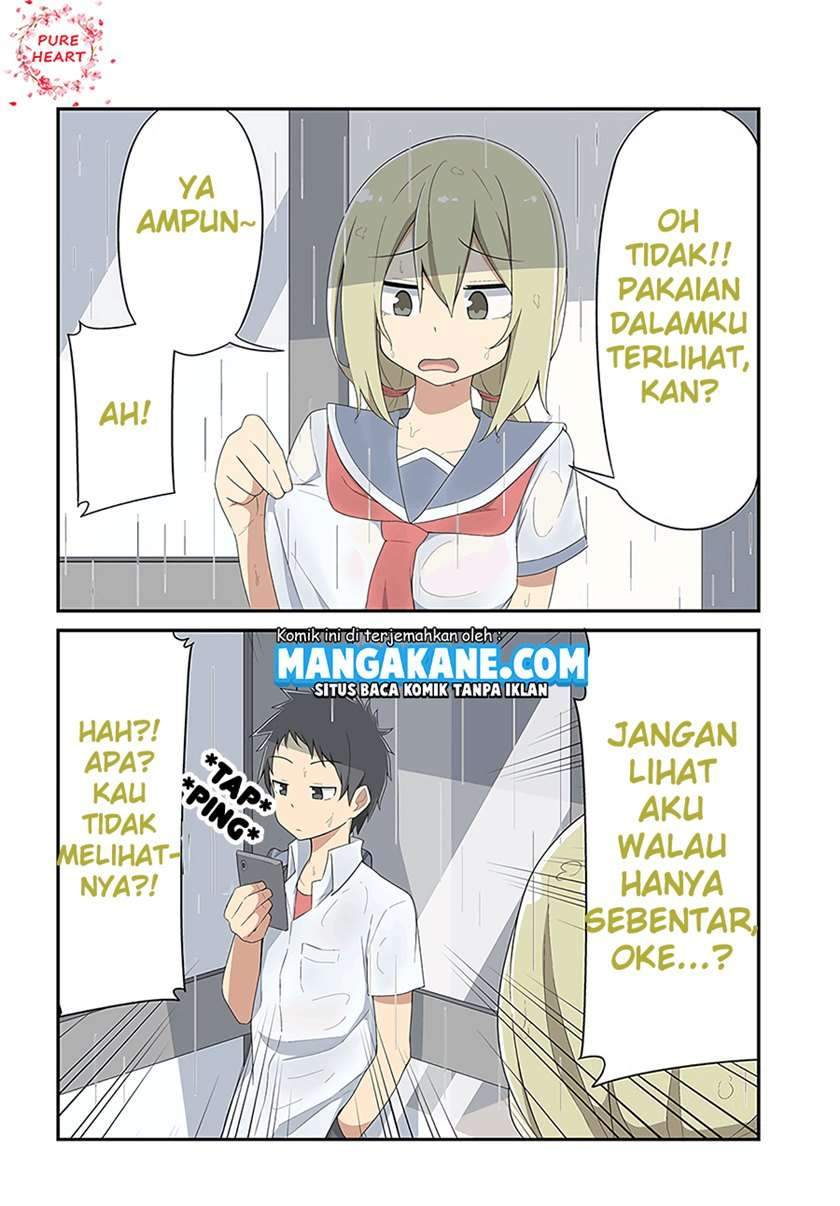 Sokuochi Mayuri-chan (Serialization) Chapter 8 Gambar 4