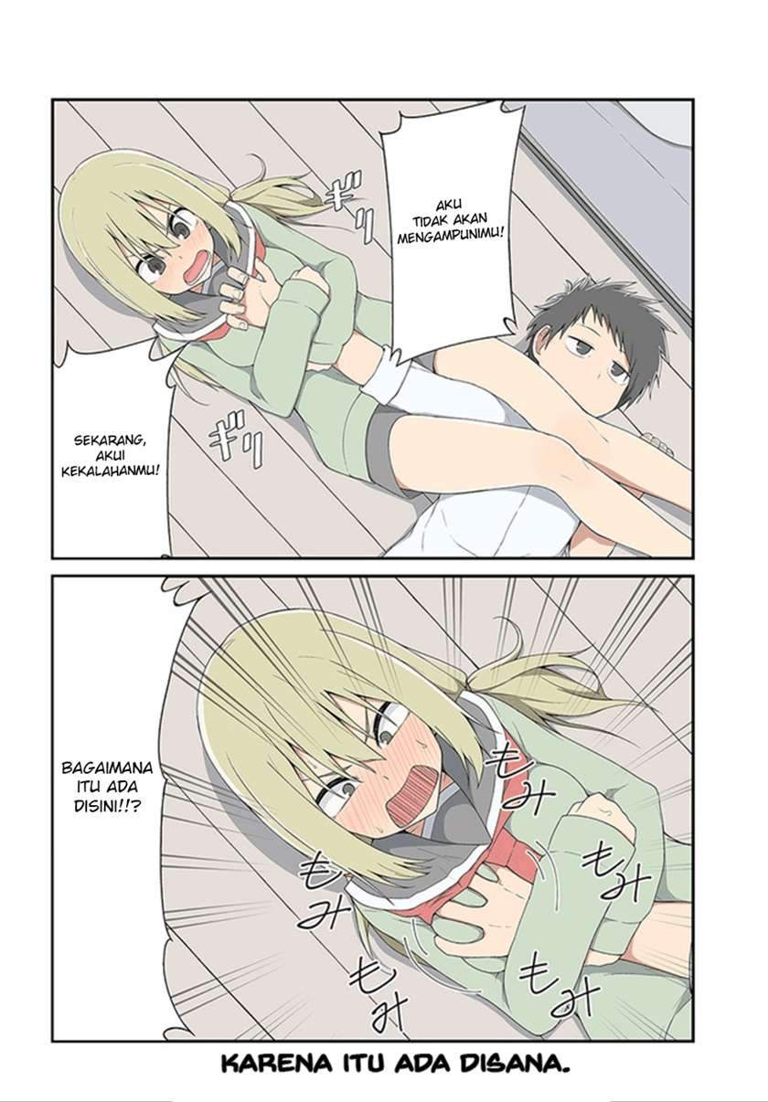 Sokuochi Mayuri-chan (Serialization) Chapter 4 Gambar 6