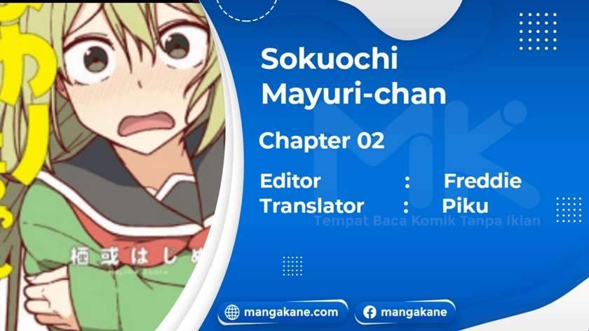 Baca Komik Sokuochi Mayuri-chan (Serialization) Chapter 2 Gambar 1