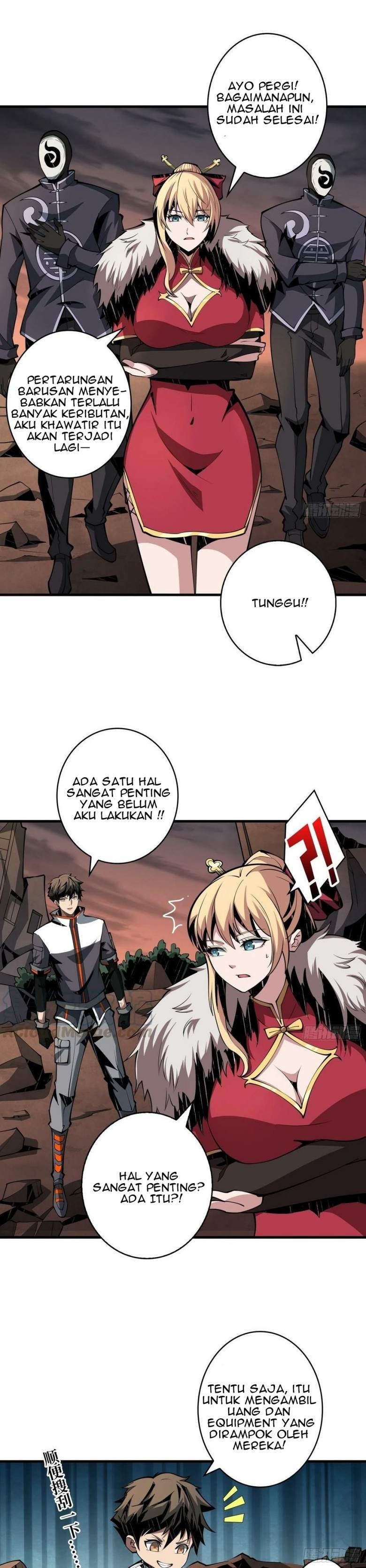 King Account At The Start Chapter 62 Gambar 3