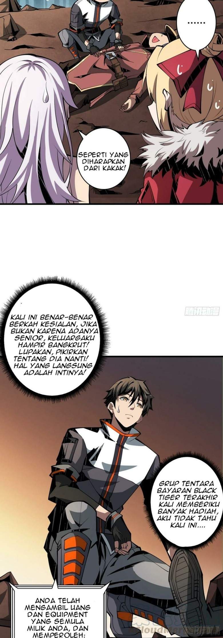 King Account At The Start Chapter 62 Gambar 4