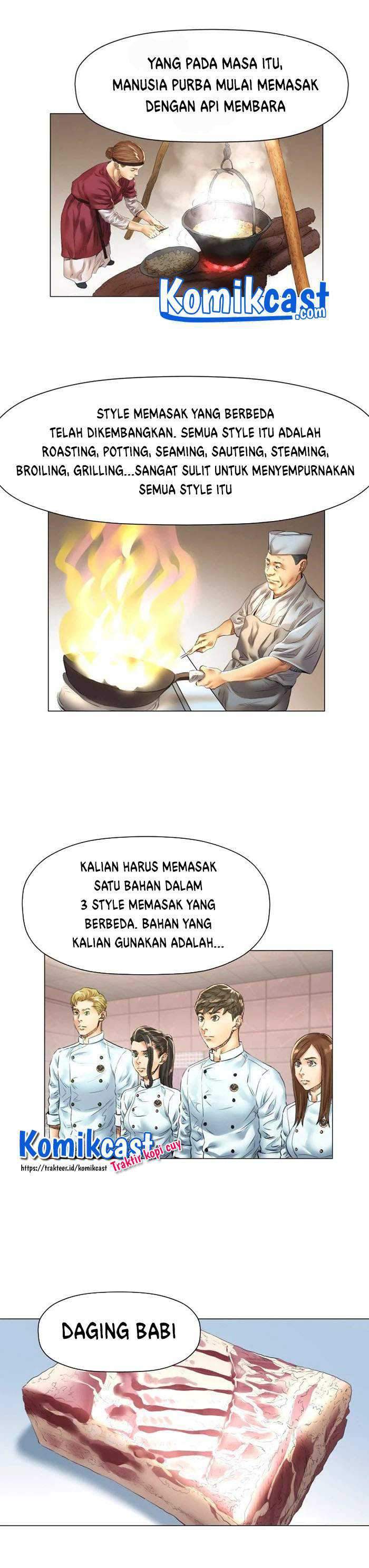 God of Cooking Chapter 38 Gambar 12