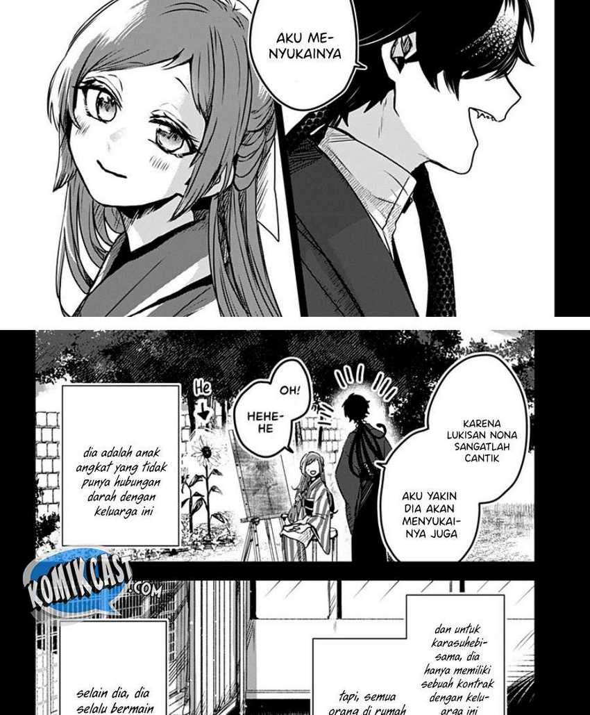 Kuchi ga Saketemo Kimi ni wa Chapter 21 Gambar 13