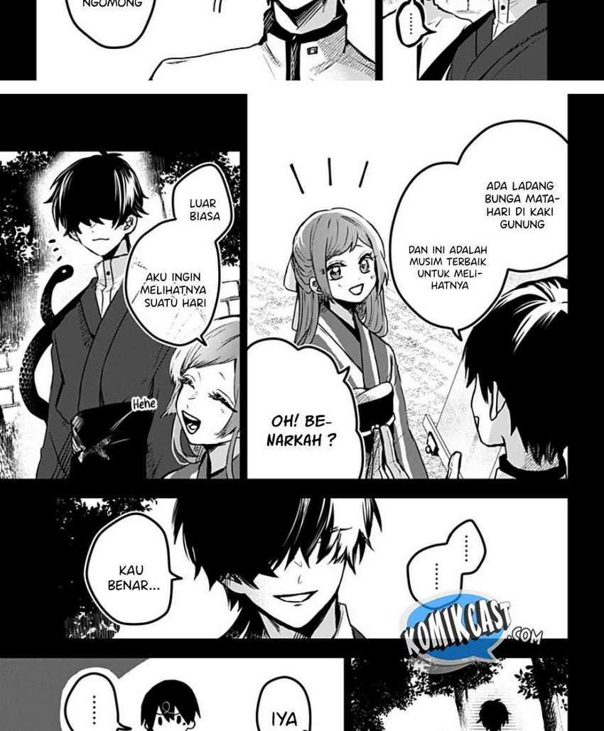 Kuchi ga Saketemo Kimi ni wa Chapter 21 Gambar 17