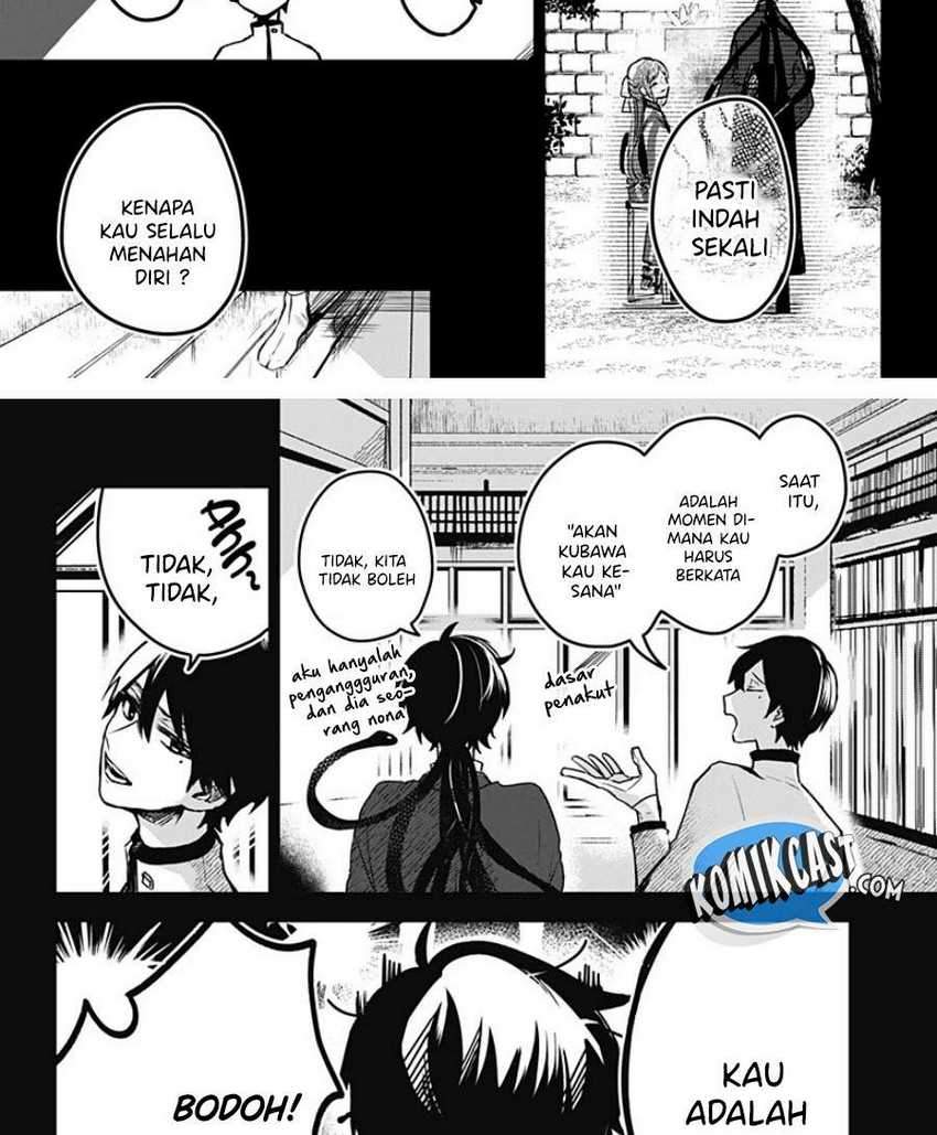 Kuchi ga Saketemo Kimi ni wa Chapter 21 Gambar 18