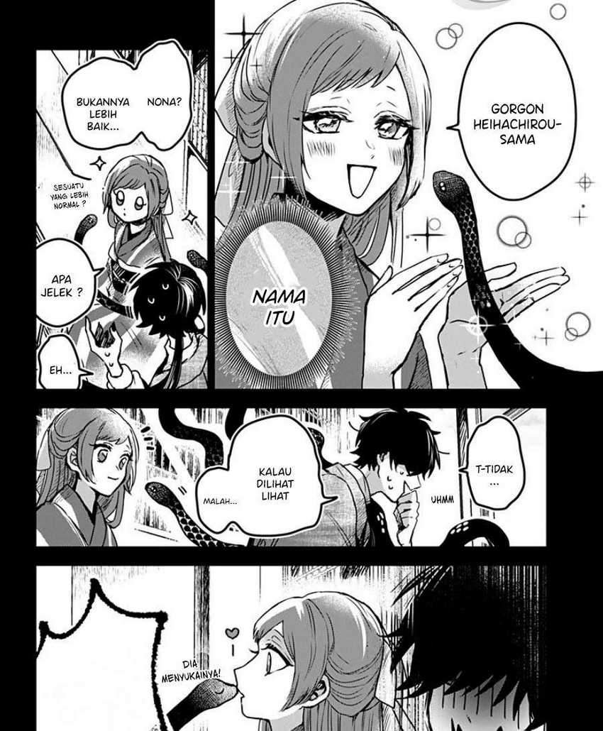 Kuchi ga Saketemo Kimi ni wa Chapter 21 Gambar 33