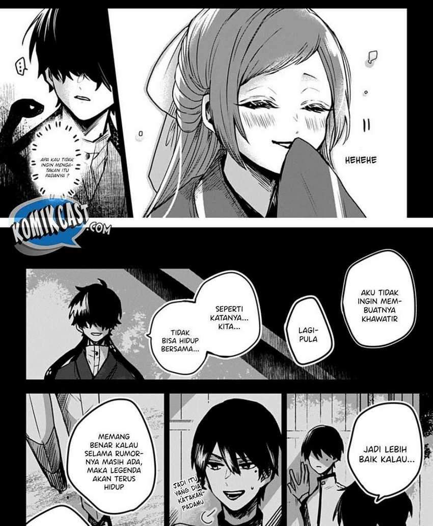 Kuchi ga Saketemo Kimi ni wa Chapter 21 Gambar 35