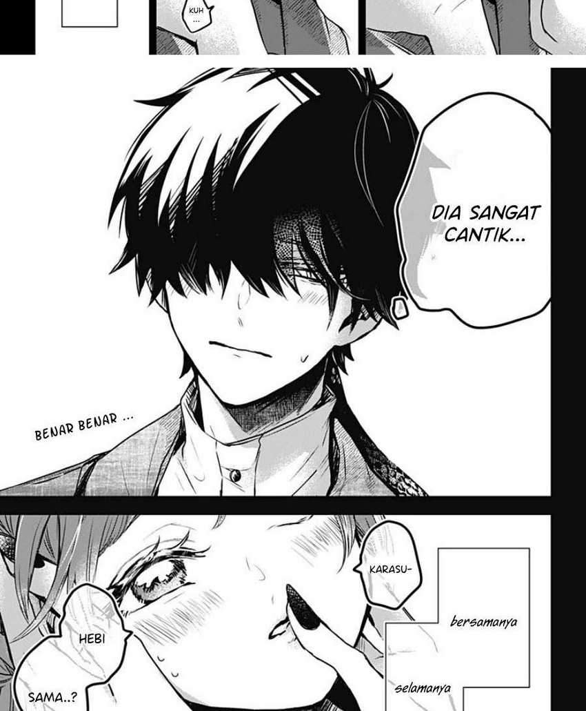 Kuchi ga Saketemo Kimi ni wa Chapter 21 Gambar 39