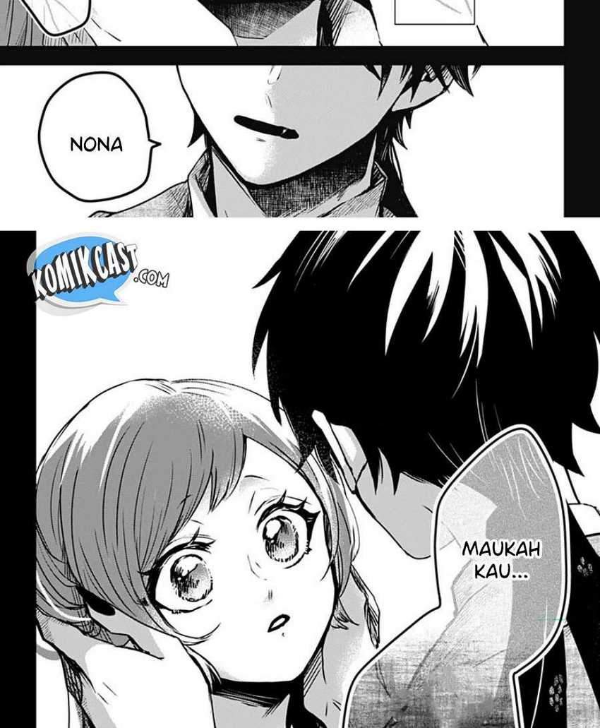 Kuchi ga Saketemo Kimi ni wa Chapter 21 Gambar 40