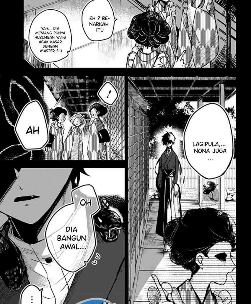 Kuchi ga Saketemo Kimi ni wa Chapter 21 Gambar 5