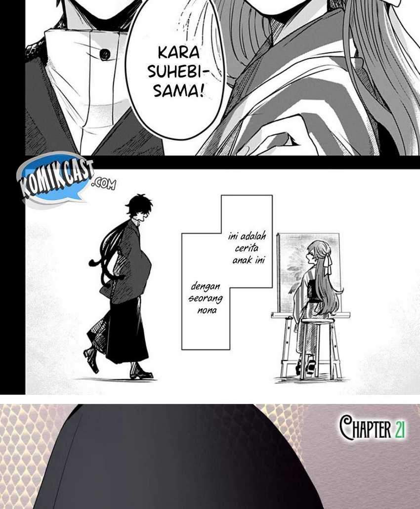 Kuchi ga Saketemo Kimi ni wa Chapter 21 Gambar 9