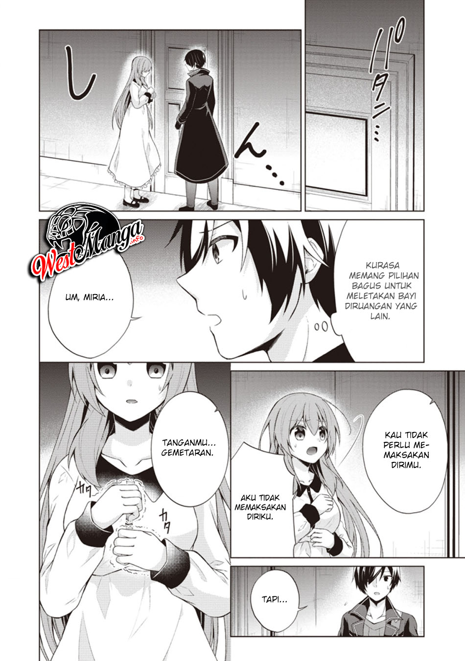 Shingan no Yuusha Chapter 32 Gambar 4