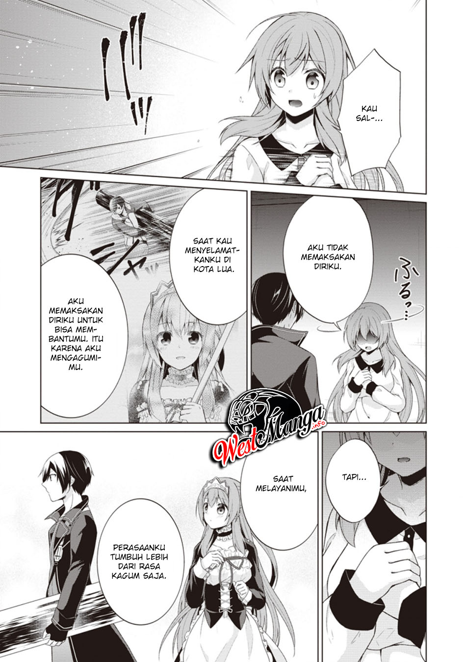 Shingan no Yuusha Chapter 32 Gambar 5