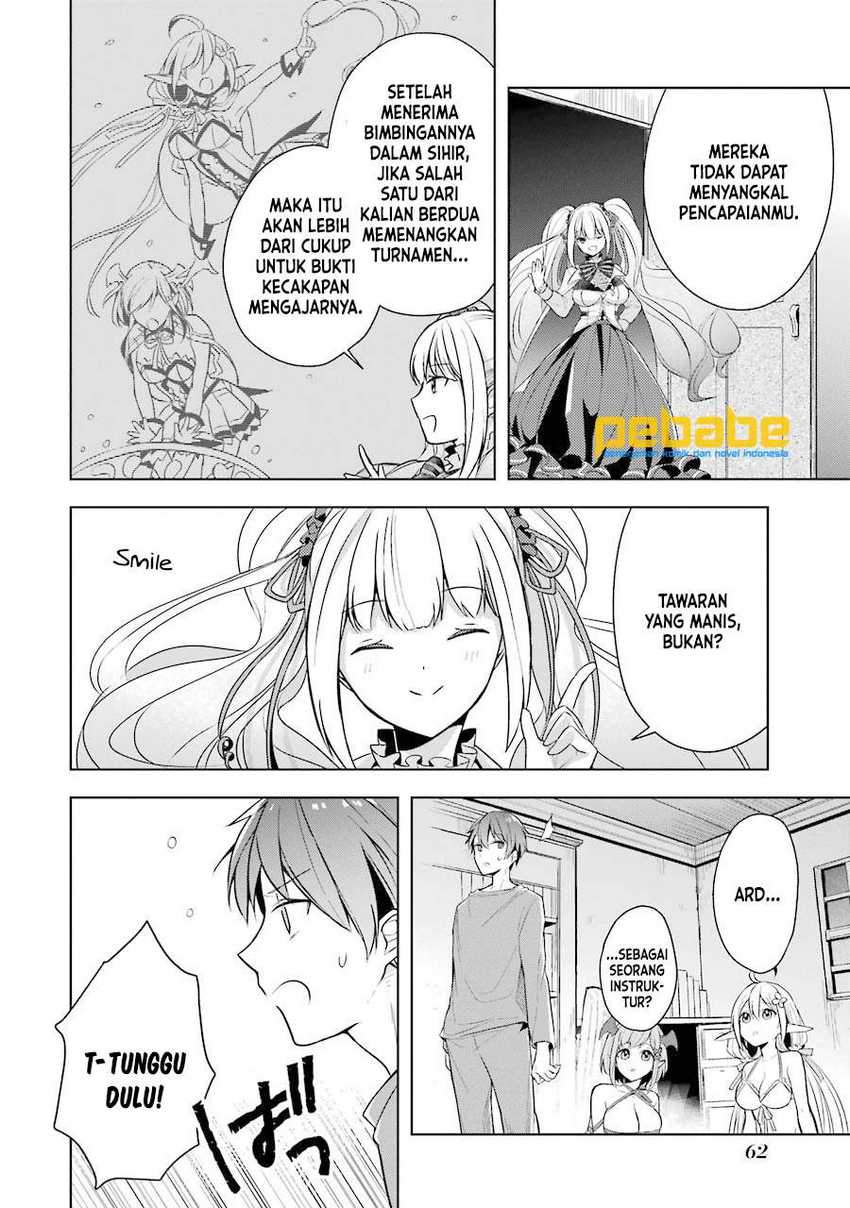 Shijou Saikyou no Daimaou, Murabito A ni Tensei suru Chapter 12 Gambar 27