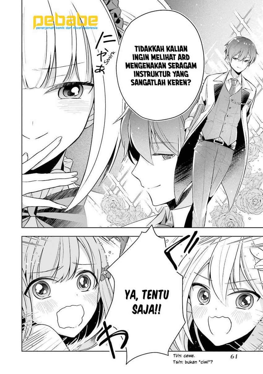 Shijou Saikyou no Daimaou, Murabito A ni Tensei suru Chapter 12 Gambar 29