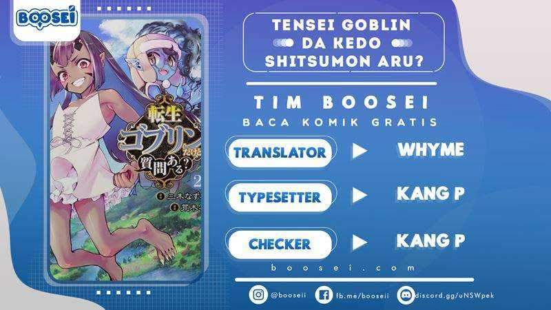 Baca Komik Tensei Goblin da kedo Shitsumon aru? Chapter 32 Gambar 1