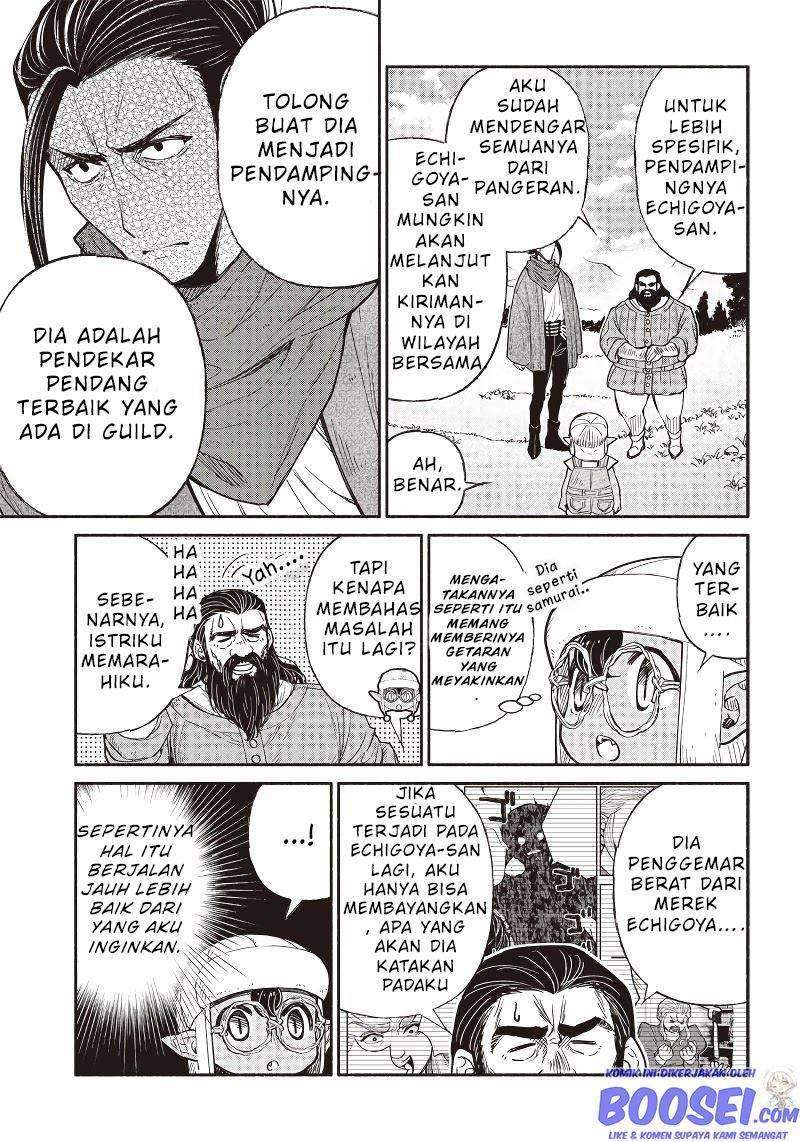 Tensei Goblin da kedo Shitsumon aru? Chapter 32 Gambar 13