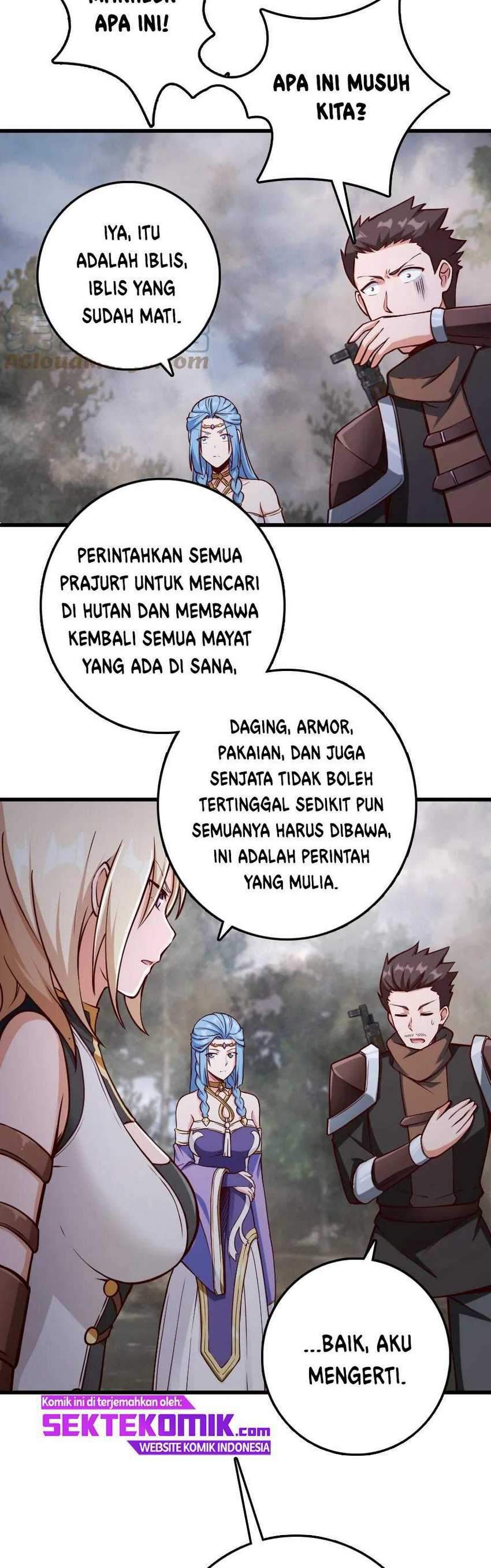 Release That Witch Chapter 322 Gambar 19