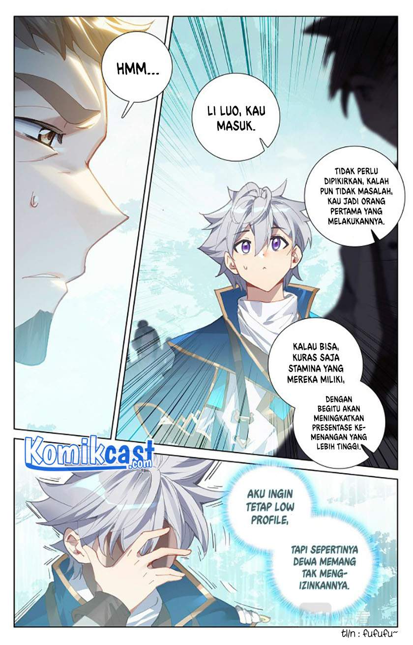 The King of Ten Thousand Presence Chapter 10.5 Gambar 9