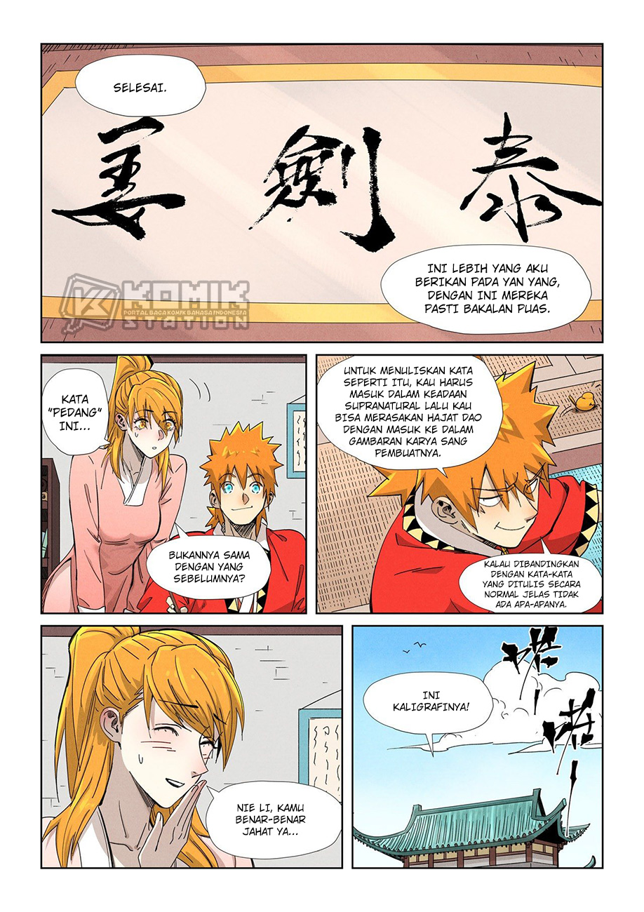 Tales of Demons and Gods Chapter 345 Gambar 3