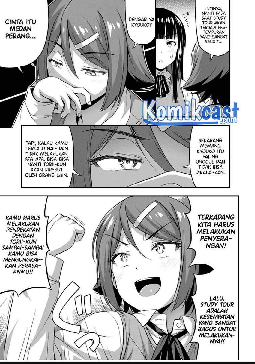 Sore wa rei no Shiwaza desu Chapter 31 Gambar 16