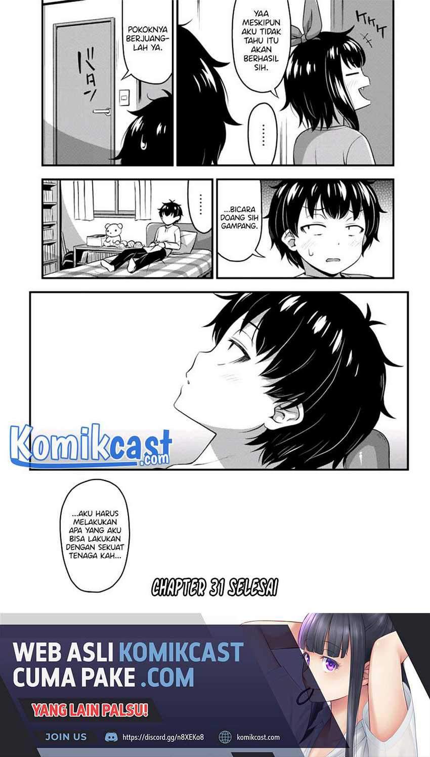 Sore wa rei no Shiwaza desu Chapter 31 Gambar 23