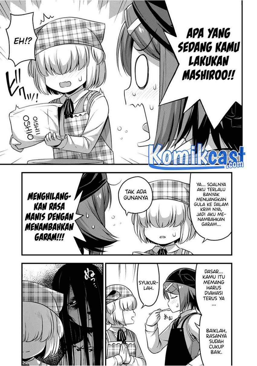 Sore wa rei no Shiwaza desu Chapter 31 Gambar 8