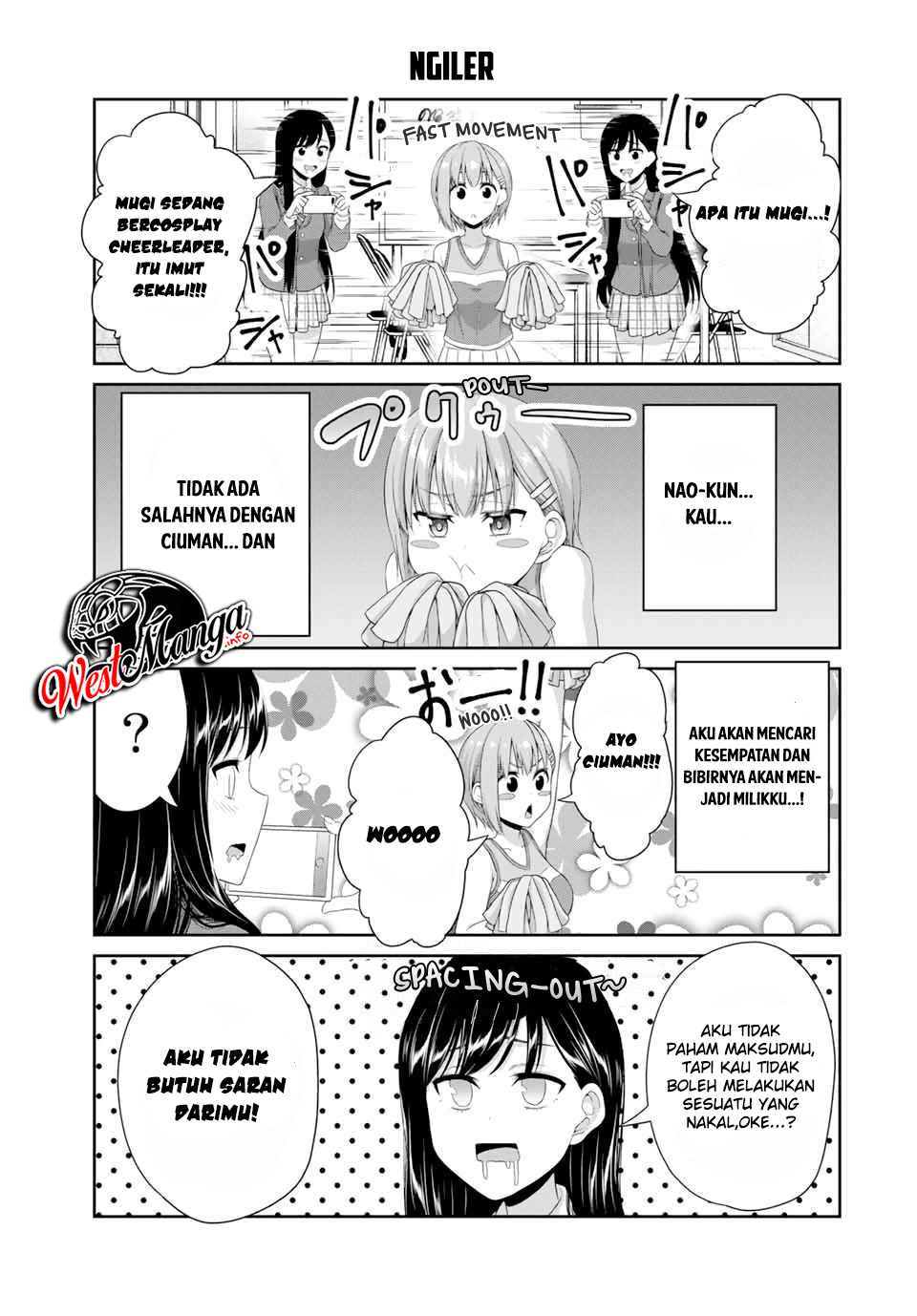 Fechippuru ~ bokura no junsuina koi Chapter 84 Gambar 5