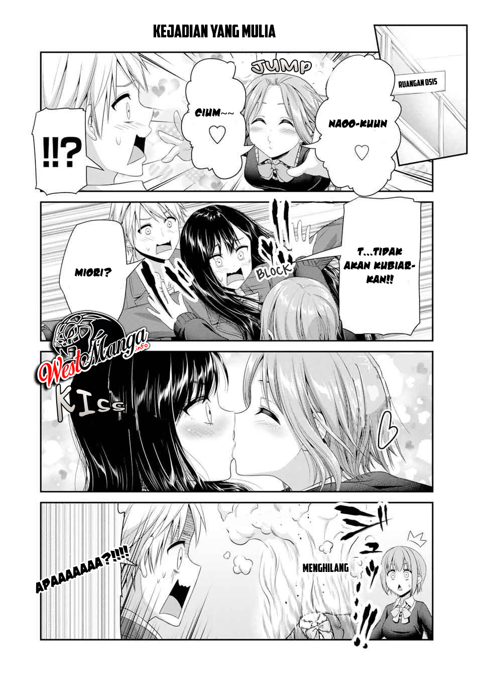 Fechippuru ~ bokura no junsuina koi Chapter 84 Gambar 6