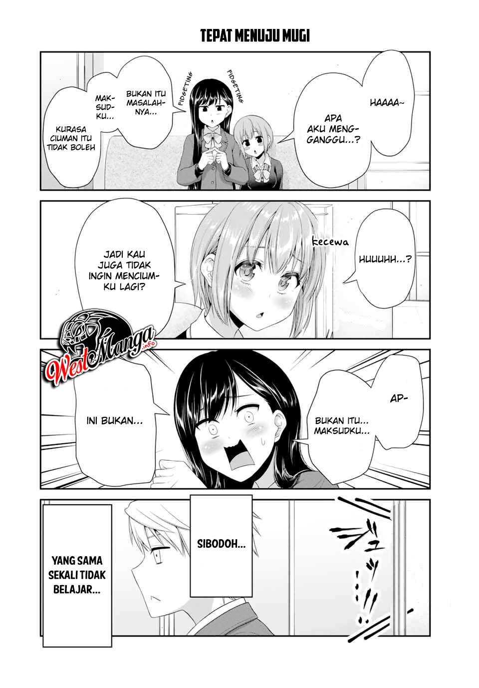 Fechippuru ~ bokura no junsuina koi Chapter 84 Gambar 8