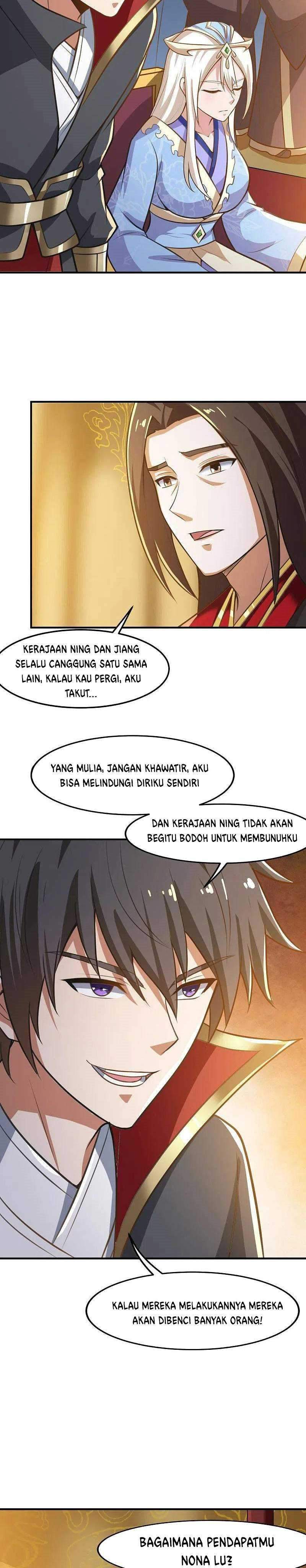 Domination One Sword Chapter 158 Gambar 11