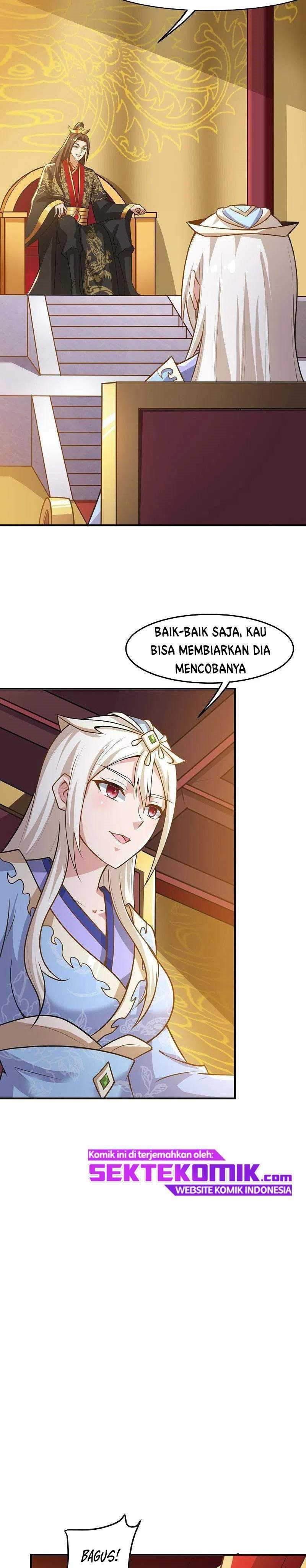 Domination One Sword Chapter 158 Gambar 12