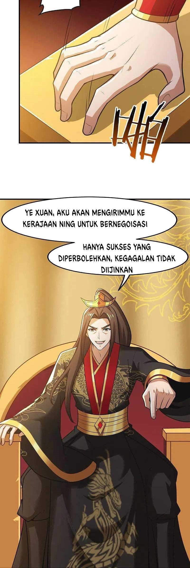 Domination One Sword Chapter 158 Gambar 13