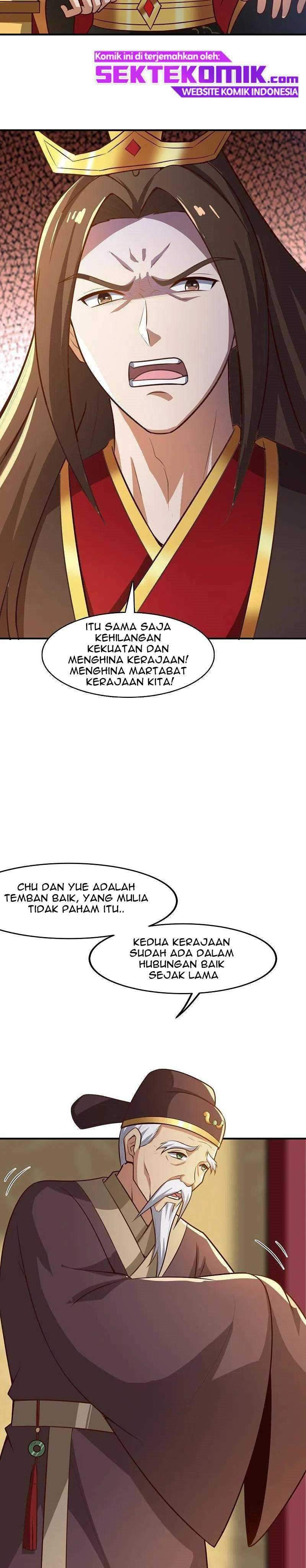 Domination One Sword Chapter 158 Gambar 3