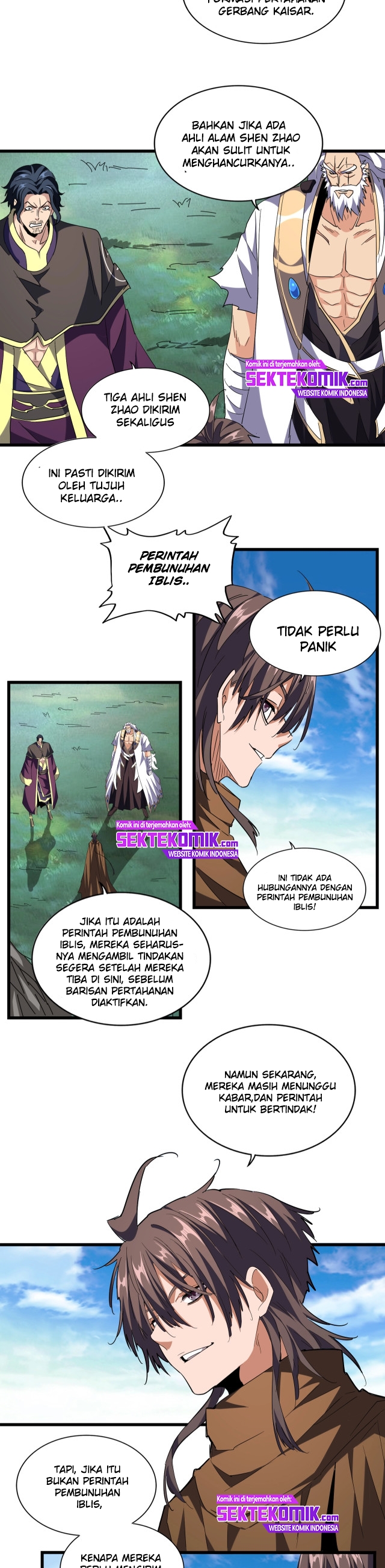 Magic Emperor Chapter 222 Gambar 18