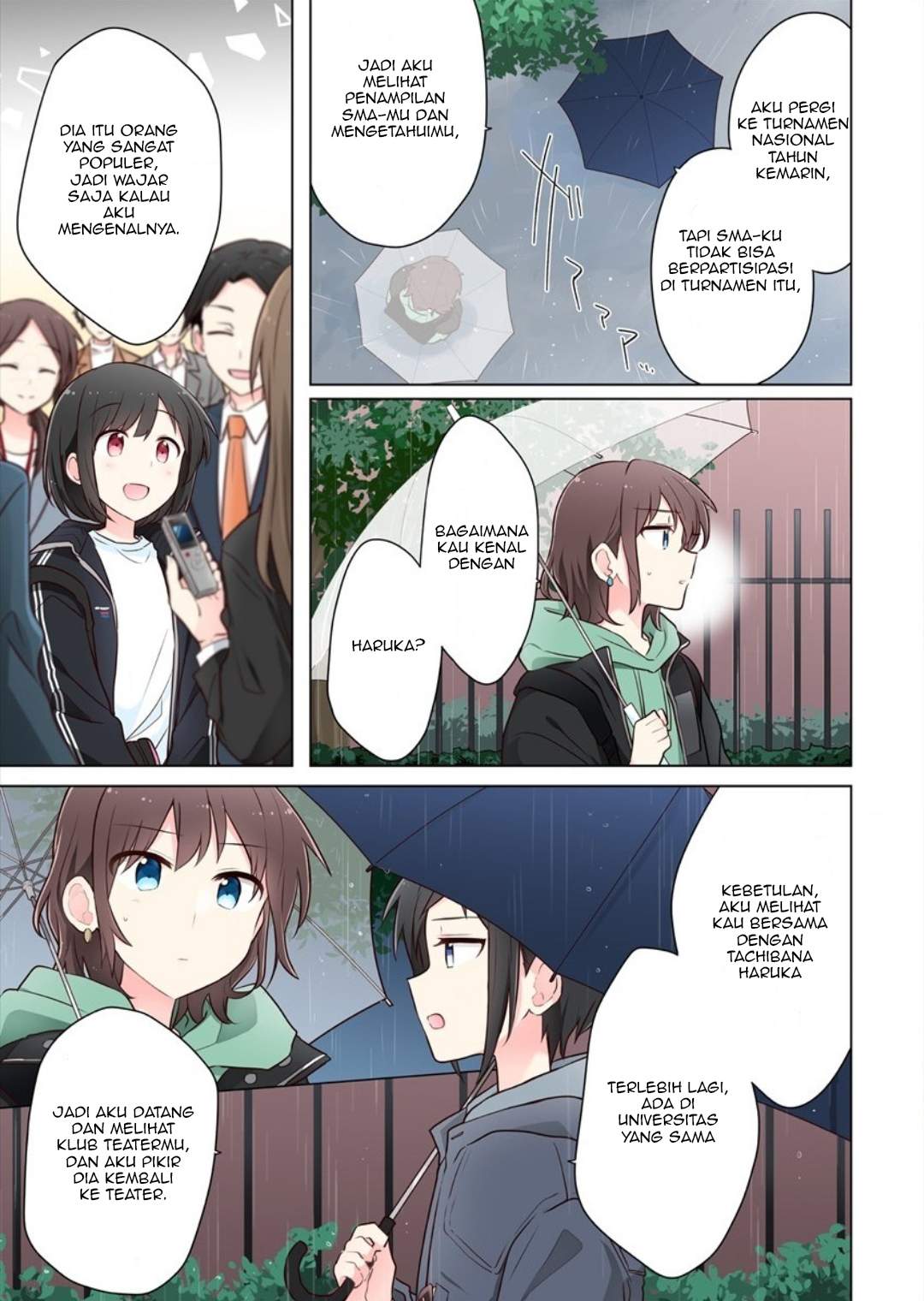 Kimi ni Tsumugu Bouhaku Chapter 10 Gambar 3