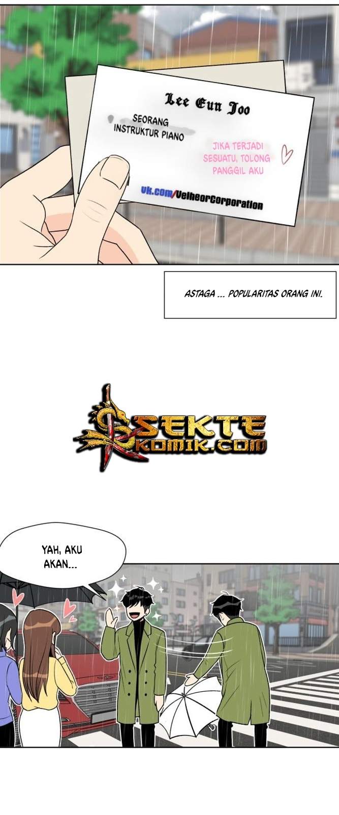 Face Genius Chapter 1 Gambar 31