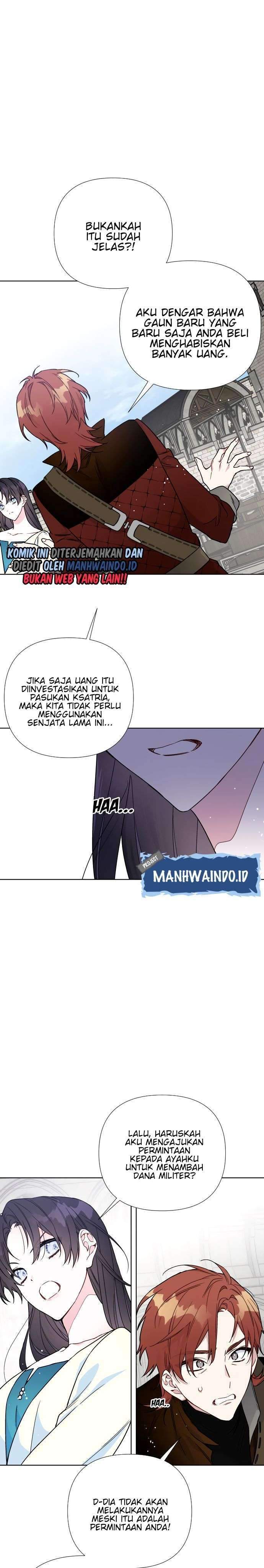The Way That Knight Lives As a Lady Chapter 28 Gambar 19
